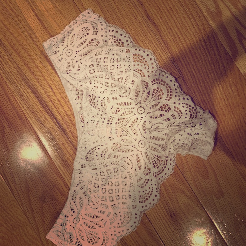 Victoria’s secret Lace up panties
